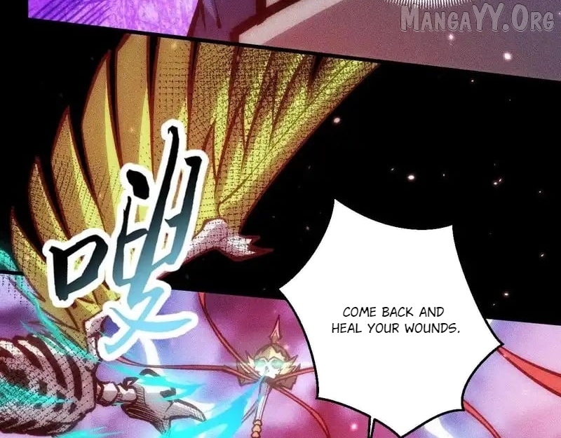 The End of the World: The Emperor Banner invites all female disciples to take their seats Chapter 45 - page 48